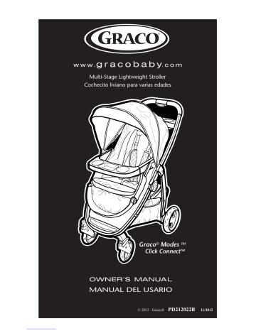 Graco multi stage hotsell lightweight stroller