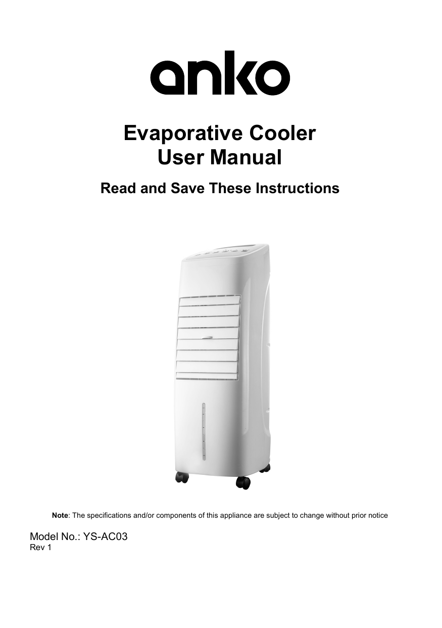 Evaporative best sale cooling kmart