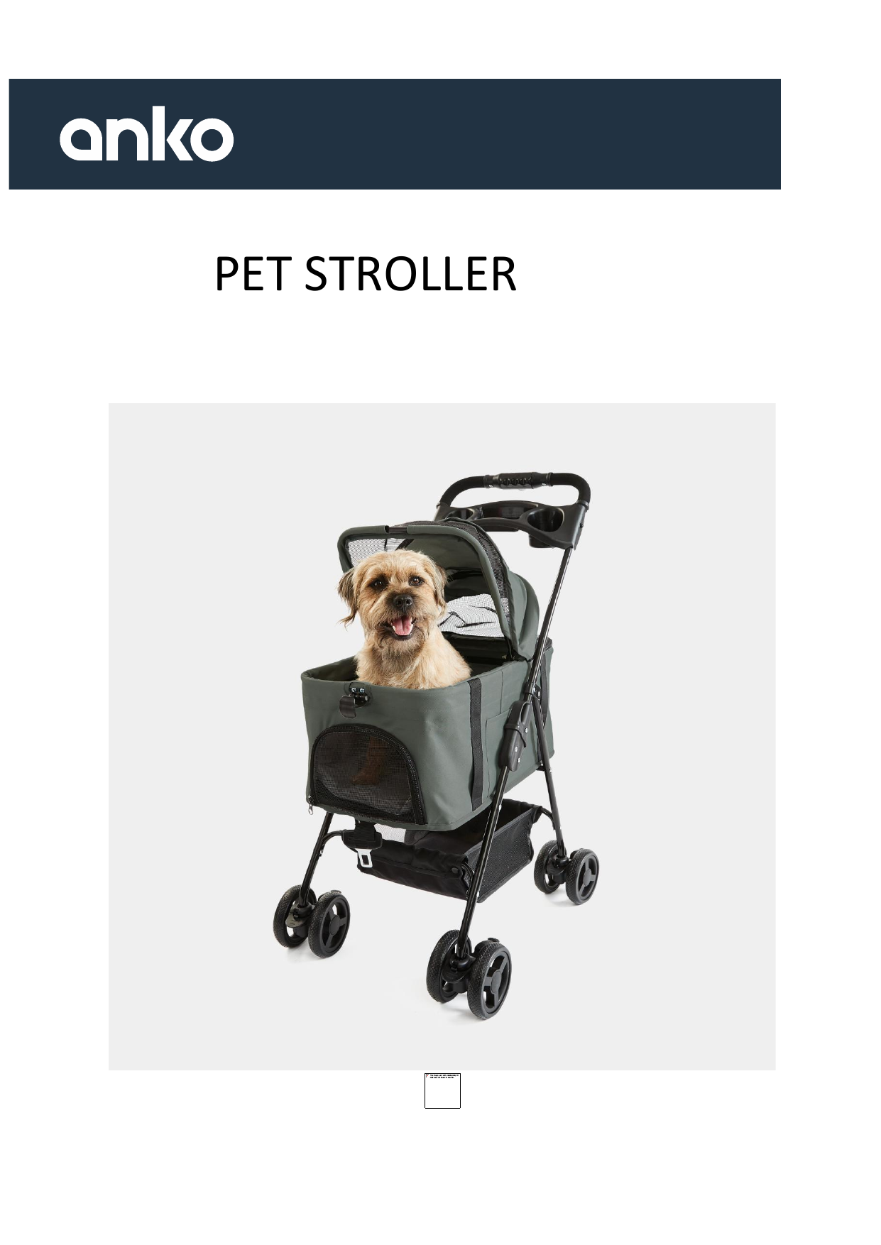 Dog store stroller kmart