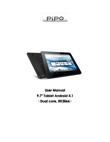 PiPO RK3066 User Manual | Manualzz