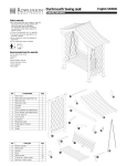Rowlinson Garden Products Dartmouth Assembly Instructions