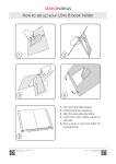 standivarius Setting Up Libro B Book Holder Instructions