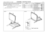 Baxton Studio BBT5470.12 A1-Cream/Wenge-Chair Assembly Instructions