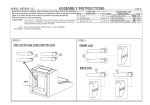 Baxton Studio BBT8056-Tan PU/Walnut-CC Assembly Instructions