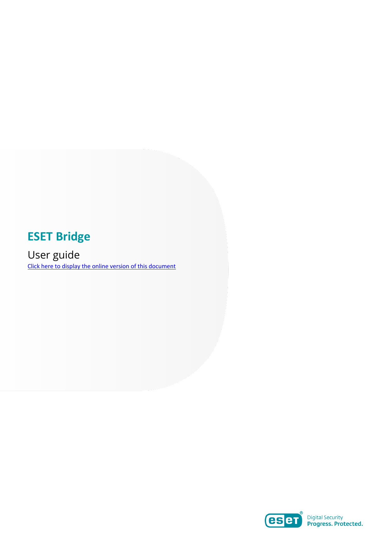 Proxy chaining, ESET Bridge