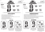 Na! Na! Na! Surprise Na! Na! Na! Fuzzy Surprise Owner's Manual