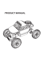 SHANTOU RFD197018 2.4GHz Radio Control RC Rock Crawler 4WD Monster 用户手册