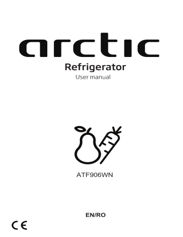 Arctic Atf Wn Frigider Refrigerator Manual De Utilizare Manualzz