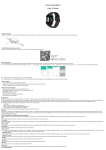 Allegro KM13 Pro Smart Watch User Guide - Download PDF