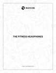 Raycon H41 Fitness Headphones User Guide