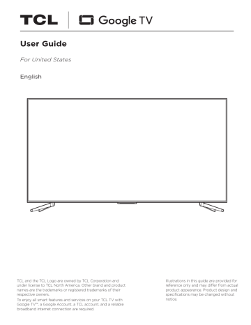 TCL Q750G TV User Guide | Manualzz