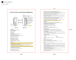 Heyday ANC2 Bluetooth Wireless ANC Headphones User Manual