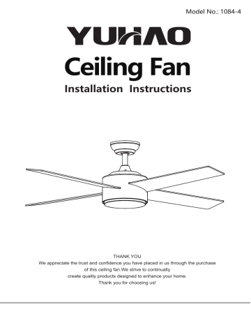 36 Inch Ceiling Fan Downrod Threaded, 1 Inch Outer Diameter ... - Amazon