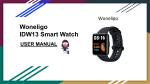 Woneligo IDW13 Smart Watch Manual | AI Chat &amp; PDF