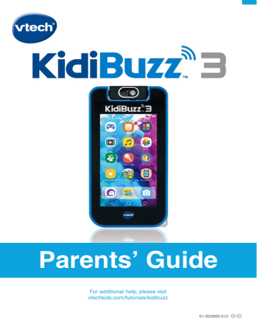 VTech KidiBuzz™ 3 Instruction Manual | Manualzz