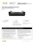 DV8 Offroad SPJL-02 Sway Bar Disconnect Skid Plate Installation Instructions