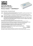 VELP Wireless DataBox &amp; RESPIROSoft Manual: AI Chat &amp; PDF Download