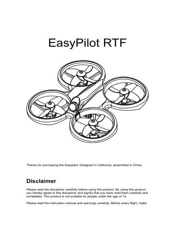 Emax ez outlet pilot manual