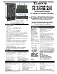 Texmate FL-BDPSF-ACV Owner's Manual
