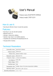 Dynamax DYBT-011M Bluetooth Dongle User Manual