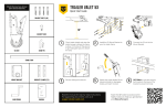 Trailer Valet 5000 lbs Trailer Dolly Owner's Manual
