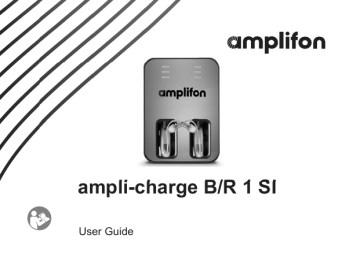 AMPLIFON AMPLI-CHARGE B/R 1 SI User Guide | Manualzz