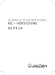 OUIEZEN OZ ITE 15 G4 Benutzerhandbuch
