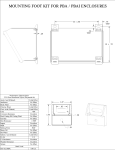 SCE SCE-16PBAI PBAI Enclosure Installation Information