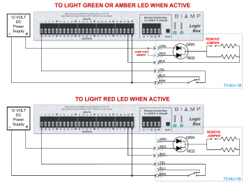 FSR T3-MJ+1BM-SQBRS Microphone Mount Wiring Diagram | Manualzz