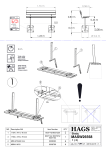 Hags 8037002-2 Park Sofa Ekeby Installation Guide