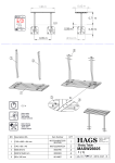 Hags 8037026-2 Table Ekeby Installation Guide