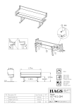 Hags 8037086 Park Sofa Pixbo Installation Guide