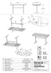 Hags 8058447 Table Ekeby Installation Guide