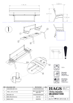 Hags 8042424 Park Sofa Ekeby Installation Guide