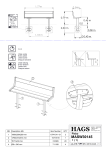 Hags 8037076 Park Sofa Pixbo Installation Guide