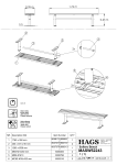 Hags 8058451 Park Bench Sofiero Installation Guide