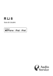 AUDIOSERVICE R Li tu 8 Guia de usuario - Download Manual