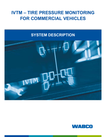 WABCO IVTM System Description | Manualzz