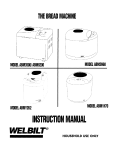 Welbilt Bread Machine Manual: AI Chat &amp; PDF Access