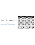 Studio Electronics 4075 Manual - User Instructions &amp; Download