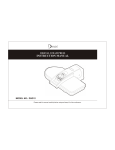 Domotec DSG12 Instruction Manual