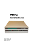 Kantronics KAM Plus Reference Manual - Online &amp; Download