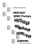Moyno 1000 Service Manual -  Download &amp; View Online