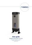 Nano D2 NDL 0060-0130 Desiccant Dryer User Guide
