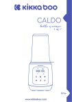 kikkaboo CALDO: ბოთლის გამათბობელი - ინსტრუქცია + AI Chat