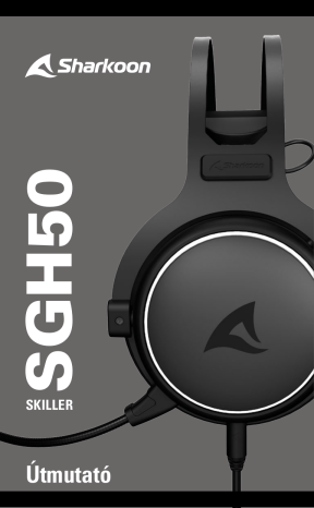 Sharkoon SKILLER SGH50 - White Headset Owner's Manual | Manualzz