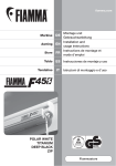 Cub L16 Robust Caravan Owner&rsquo;s Manual