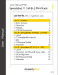 SpeedyBee F7 Mini User Manual - Read Online or Download PDF