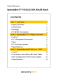 SpeedyBee F7 V3 Flight Controller User Manual