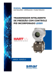 Manual LD301: Transmissor de Pressão Inteligente | Manualzz